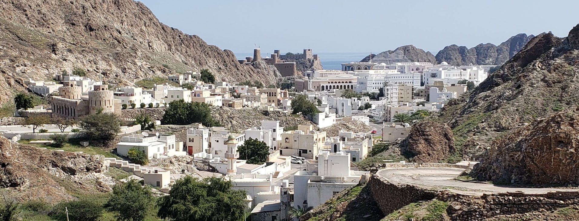 Omani Cityscape